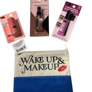 Le Mercier Makeup Setting Spray and BePure Lamination Gel Set